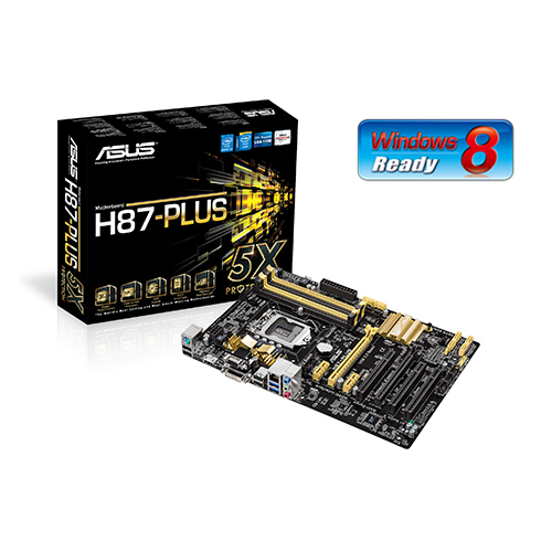 Intel G1820+Asus H87 Plus+DDR3 12GBAsusH87Plusメモリ