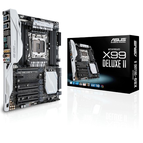 ASUS X99-DELUXE + CPU - PCパーツ