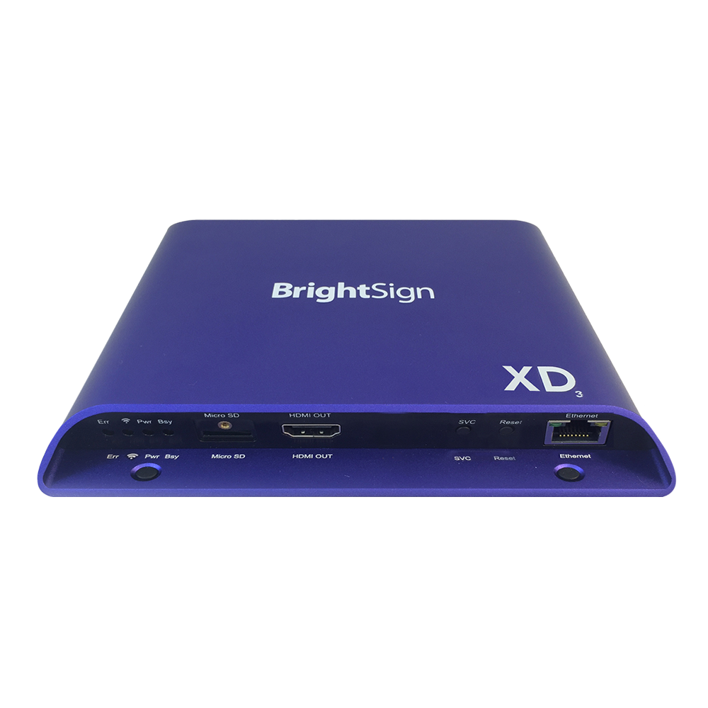 世界シェアNo.1のサイネージプレーヤー BrightSign BrightSign XD233