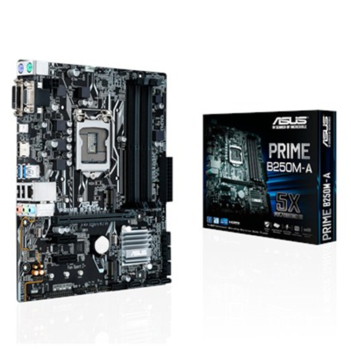 Intel Core i5 7500 ・ ASUS PRIME B250M-A
