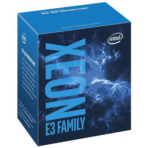 Intel製 CPU Xeon E3-1230V6 × 2
