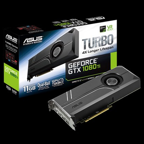 ASUS GeForce® GTX 1080 TI 11GB Turbo