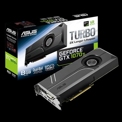 ASUS TURBO GTX1070 8G グラフィックボード GPU