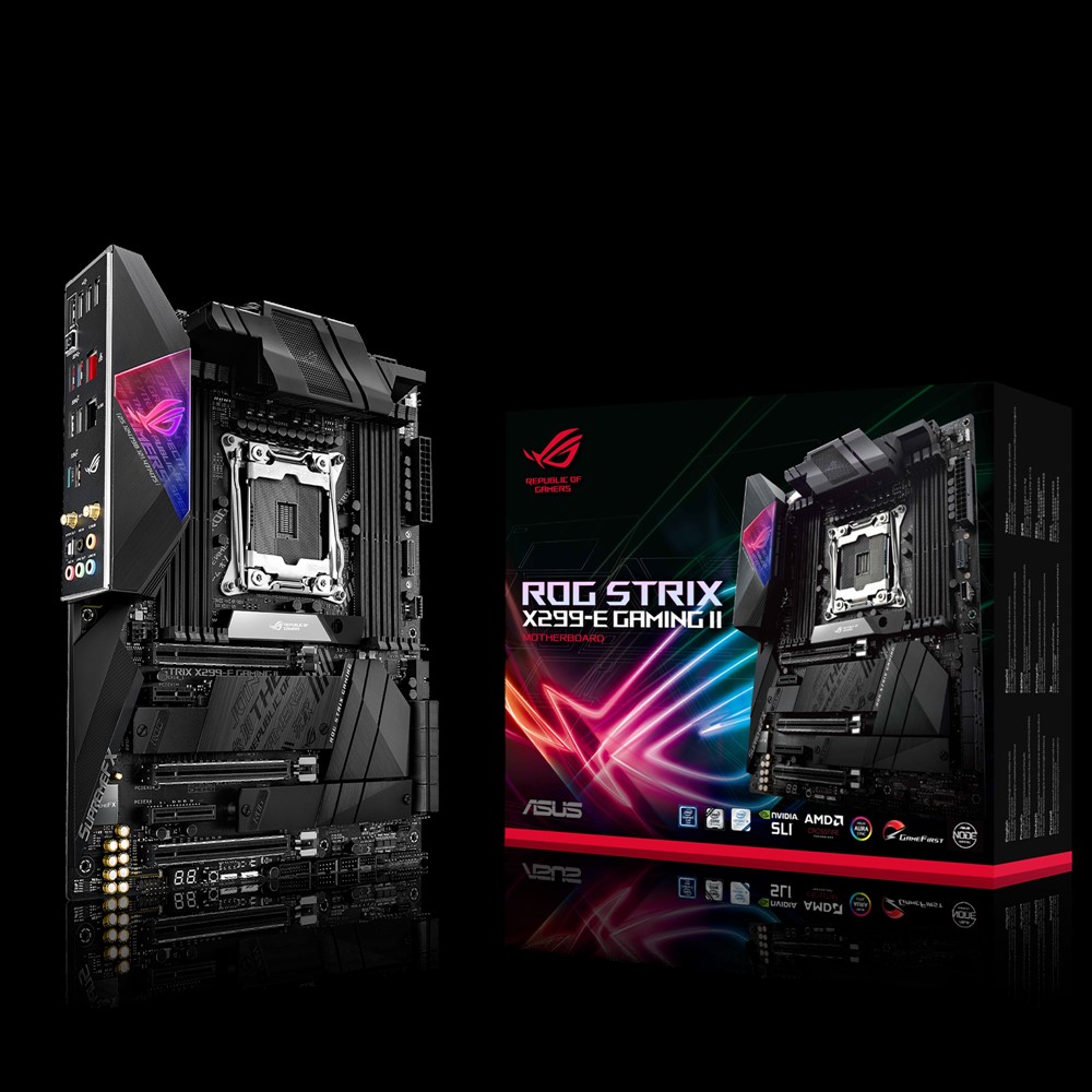 ROG STRIX X299-E GamingPC/タブレット