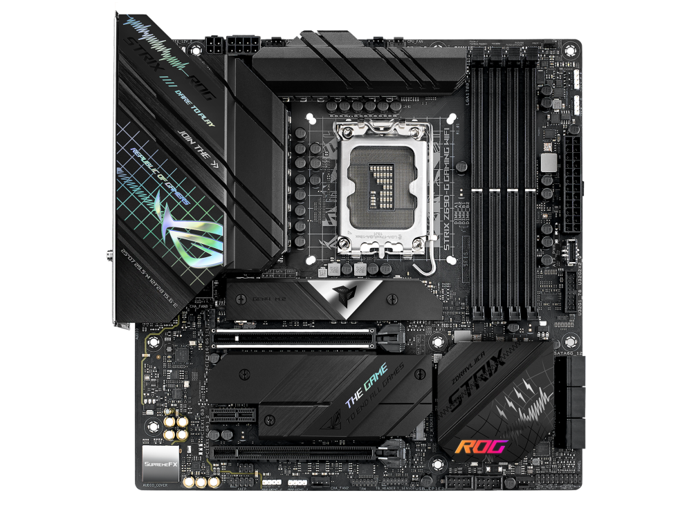 ROG STRIX Z690-G GAMING WIFI - インテル®12世代CPU対応Z690チップ 