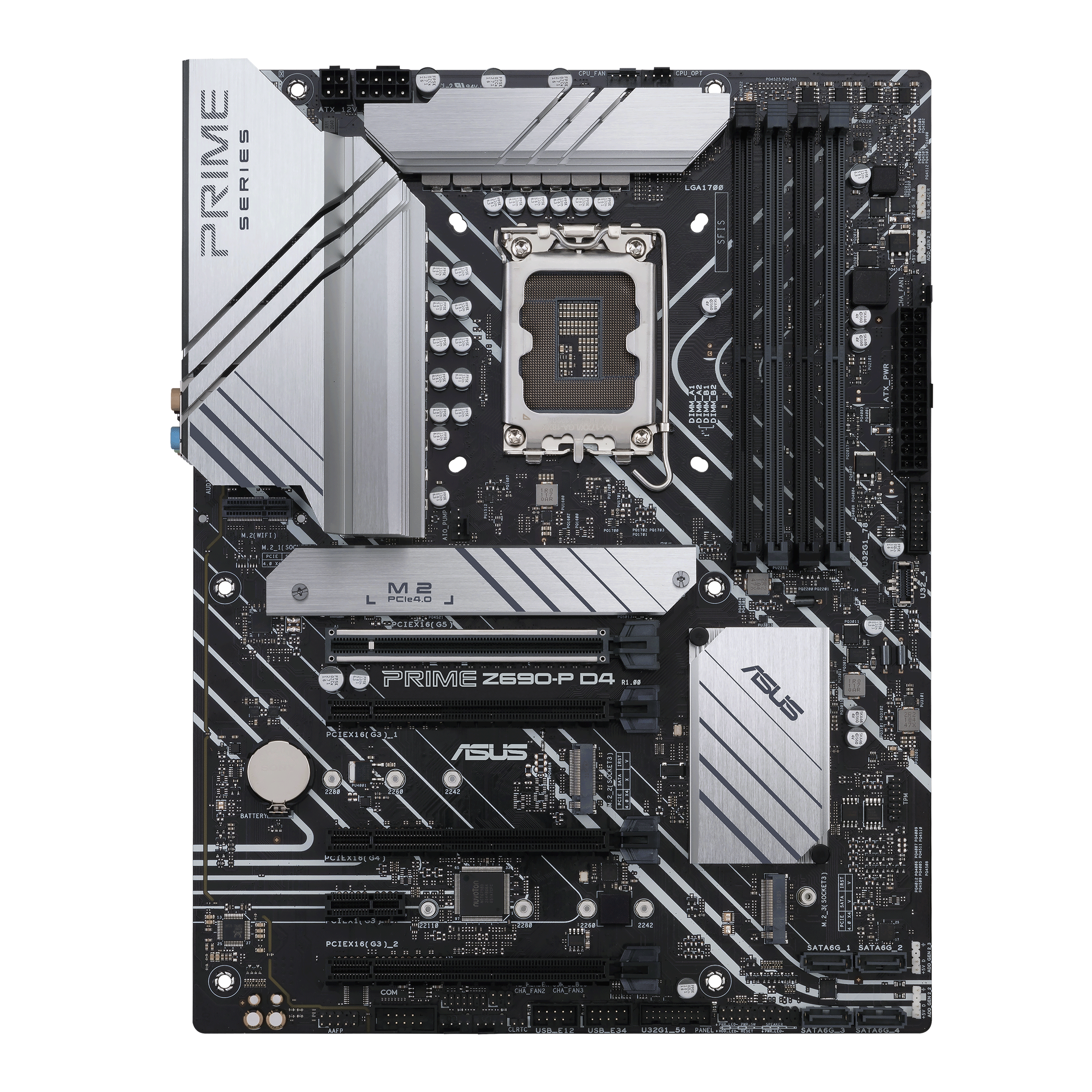 PRIME Z690-P D4 - 第12世代 Intel®プロセッサー Z690搭載 ATX ...
