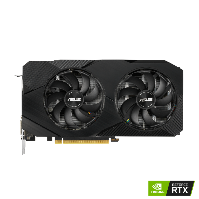 ASUS Dual GeForce RTX 2060 EVO OC ED