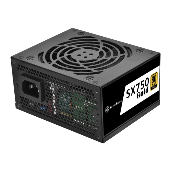 SST-SX750-G - 750WフルモジュラーSFX 80 PLUS Gold電源｜テック