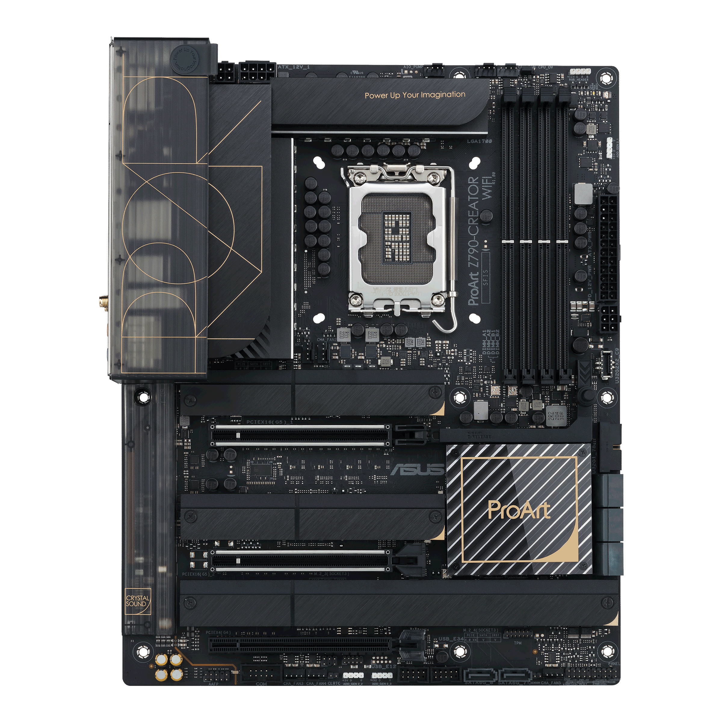 PROART Z790-CREATOR WIFI ― ASUS インテル®第13世代Raptor Lake-S CPU 