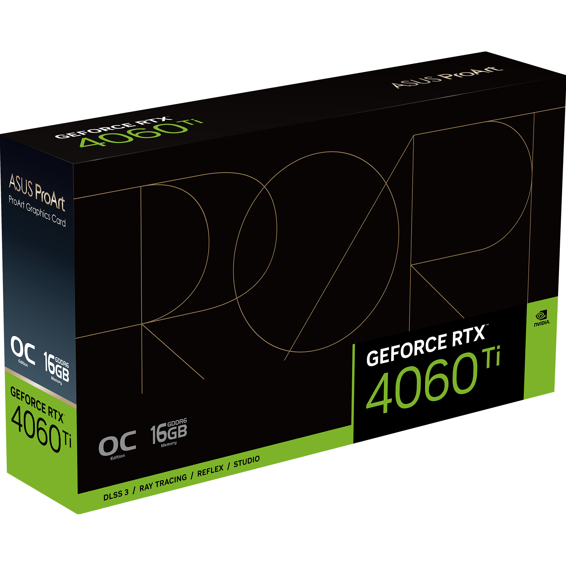 PROART-RTX4060TI-O16G ― GeForce RTX 4060 Ti搭載プロ仕様ビデオ ...