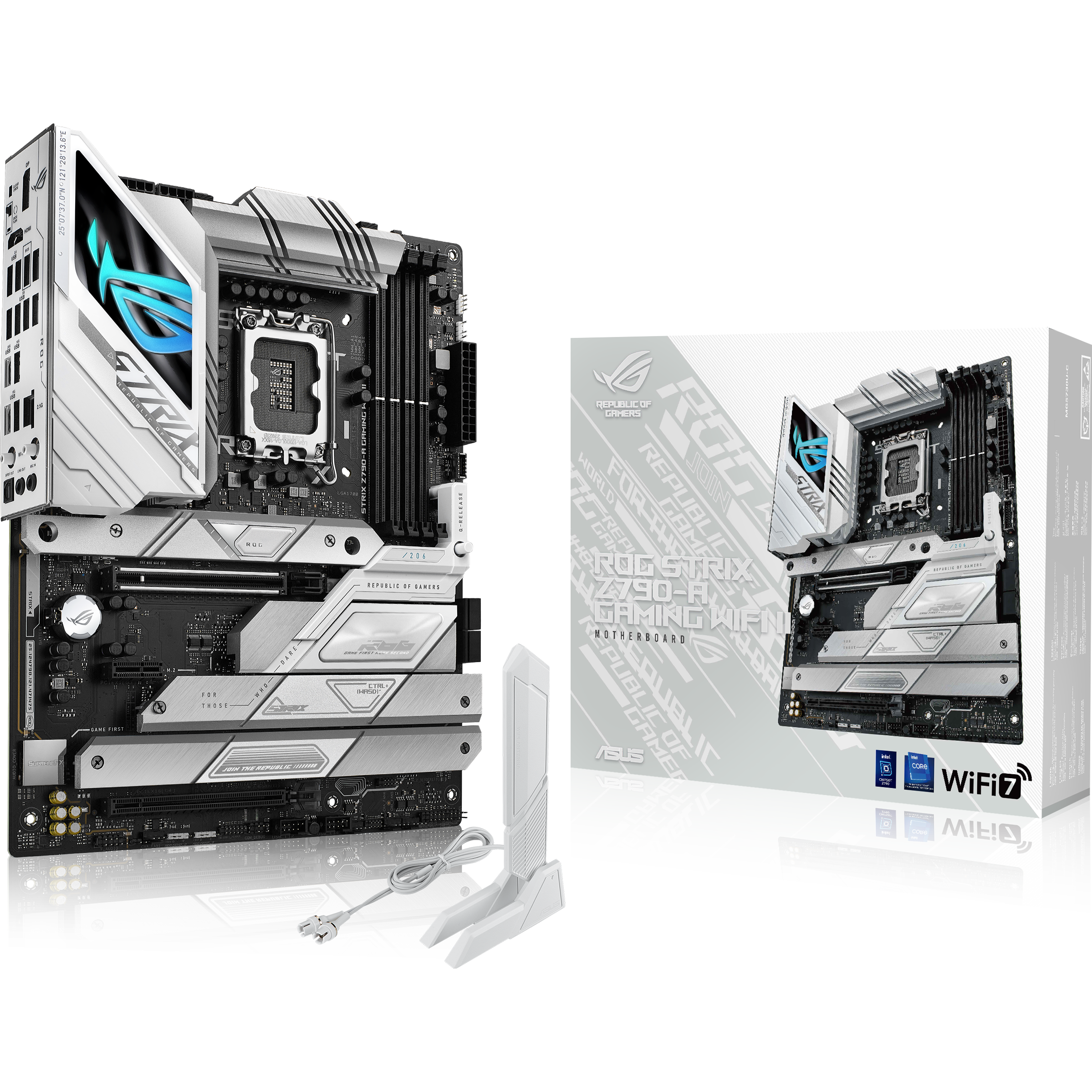 ROG STRIX Z790-A GAMING WIFI II ― Intel® Z790チップセット搭載 ATX
