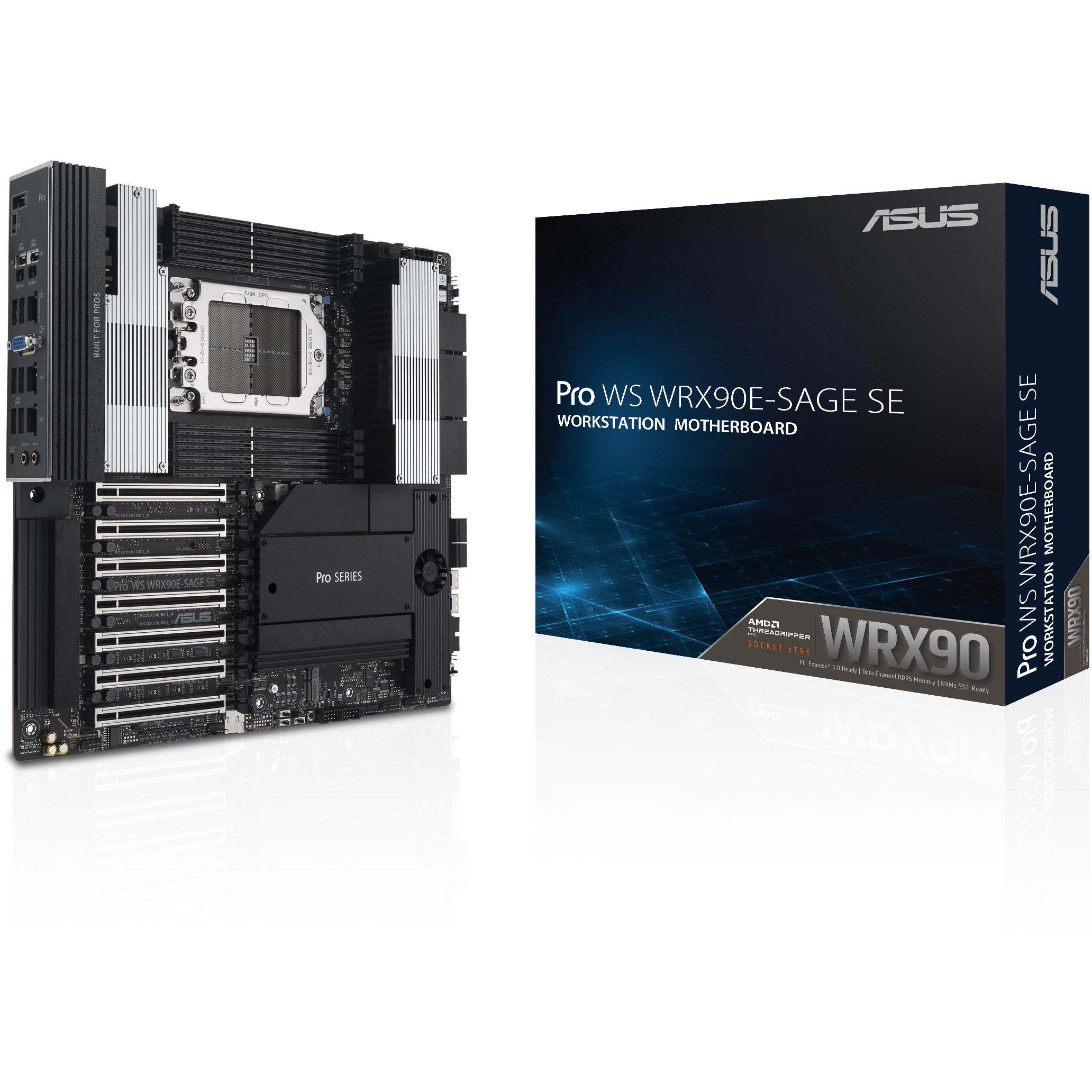 PRO WS WRX90E-SAGE SE ― AMD sTR5 EEB ワークステーション
