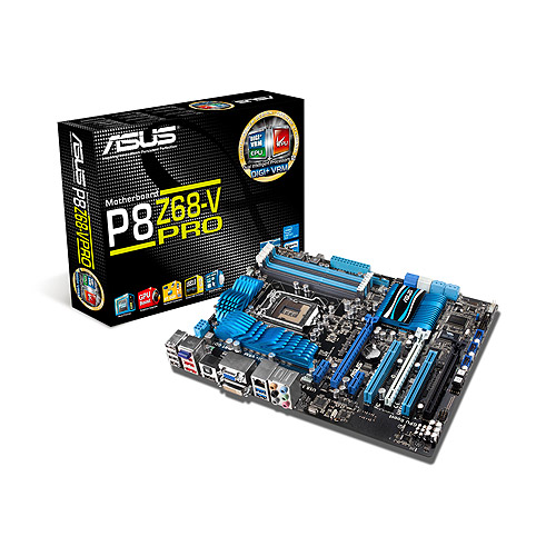 ASUS P8Z68-V PRO Intel Z68 LGA 1155 【ATX マザーボード】-