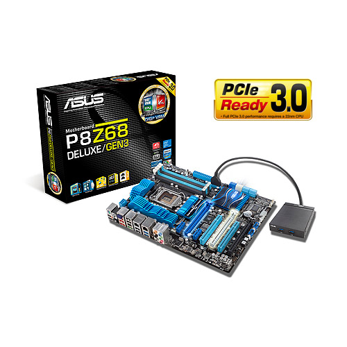 CORE i7-3770K，16GBメモリ，P8Z68 DELUXE/GEN3 - PCパーツ