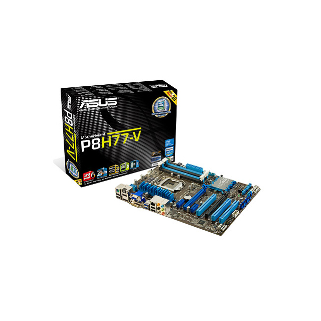 CPU i7 3770、P8H77V、メモリ16GB