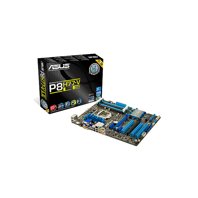 CPU i7 3770、マザーボードP8H77-M 8GBメモリー、電源ユニット - PCパーツ