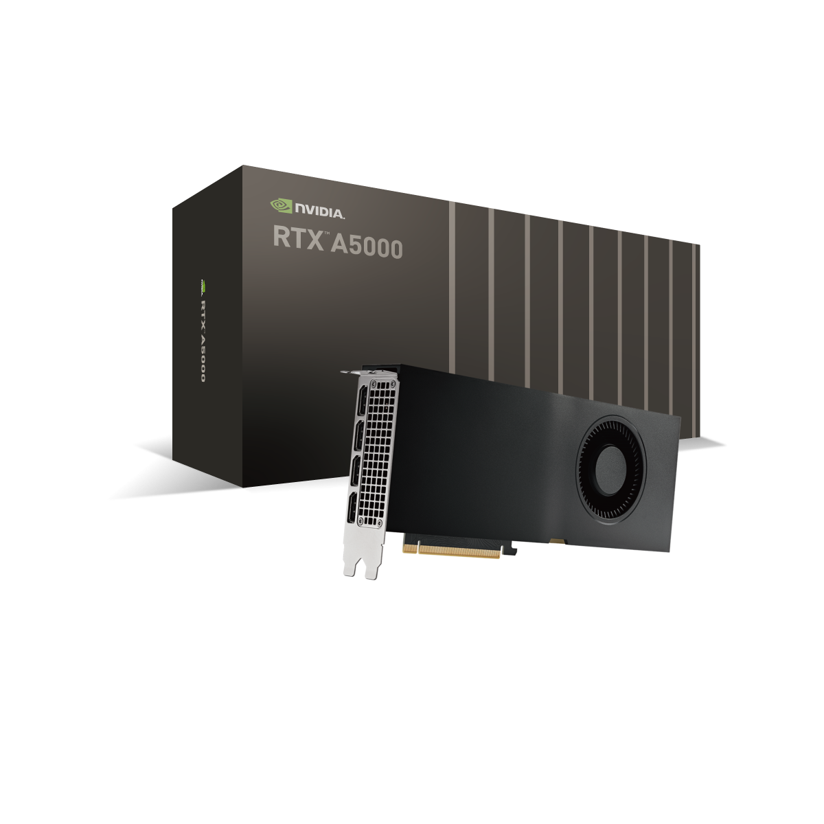 NVIDIAのグラフィックスソリューション NVIDA RTX A5000｜テック