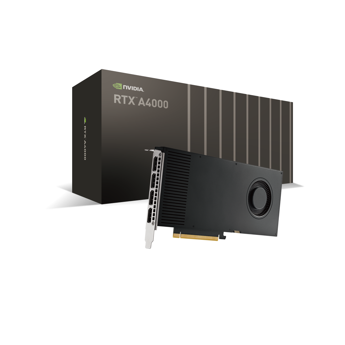NVIDIA RTX A4000 16GBグラフィックカード【品】
