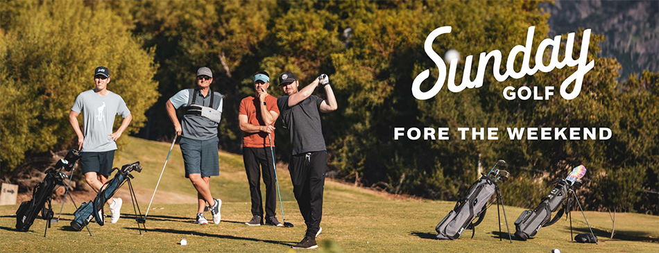 Sunday Golfの取り扱いを開始 軽量・小型バッグに特化したアメリカで大好評のゴルフバッグ専業ブランド