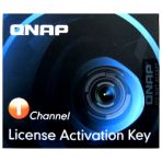 QNAP-NAS標準監視機能用カメラ追加ライセンスキーの写真