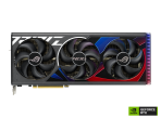 ROG-STRIX-RTX4080-O16G-GAMING ― GeForce RTX™ 4080搭載3連ファン採用グラフィックボードの写真