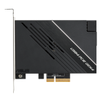 USB4 PCIE GEN4 CARD ― ASUS USB4 PCIe Gen4カードの写真