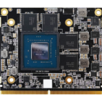 MX2000A-VP ― NVIDIA RTX 2000 Ada搭載の組み込み用GPUモジュールの写真