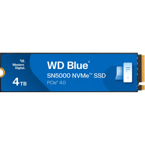  WD Blue SN5000 NVMe™ SSDの製品画像