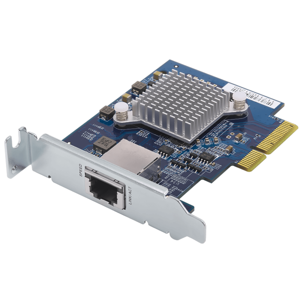 超可爱の QNAP キューナップ QXG-5G4T-111C ネットワーク拡張カード NAS サーバー コンピュータ の 帯域幅 を 